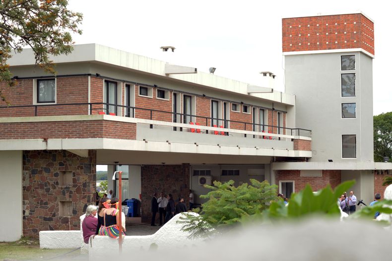 Reinaguración del Parador y Hotel José D’Elía en la zona de Punta Gorda de la localidad de Nueva Palmira, Colonia.