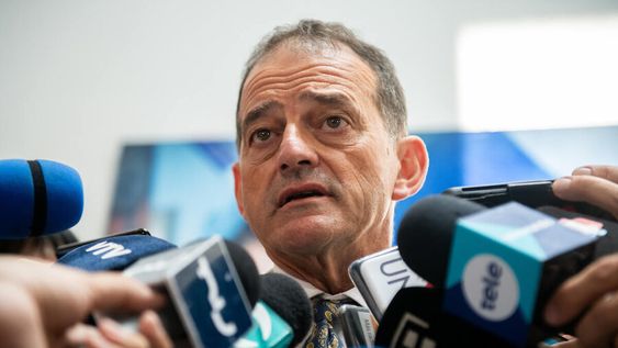 Guido Manini Ríos. Foto: Santiago Mazzarovich / adhocFOTOS Guido Manini Ríos. Foto: Santiago Mazzarovich / adhocFOTOS