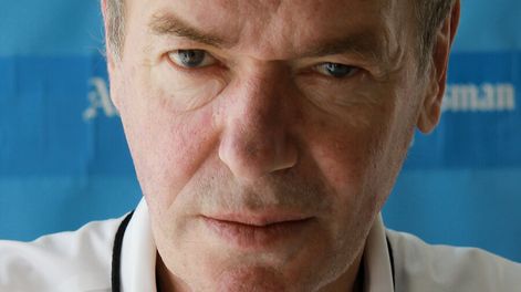 Búsqueda | Martin Amis. Foto: Wikipedia, Larry D. Moore