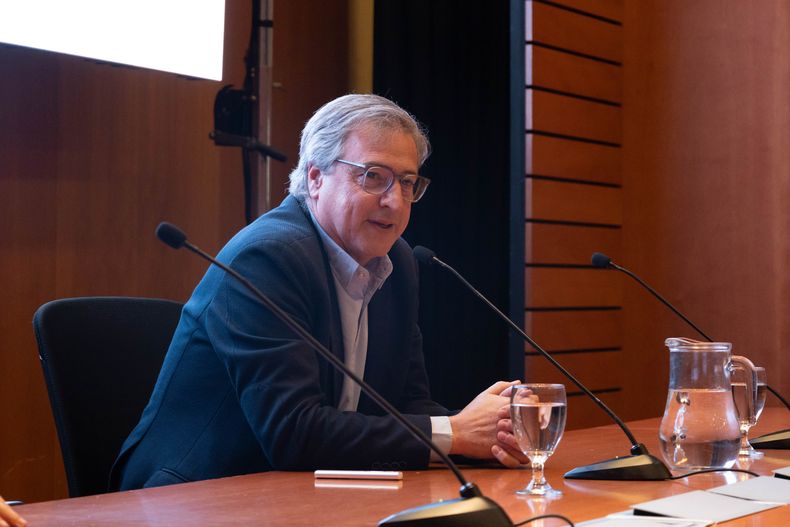Gustavo Viñales, coordinador del Laboratorio Fiscal y Tributario del Cinve.