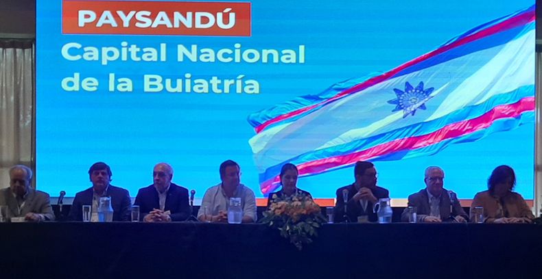 Las Jornadas Uruguayas de Buiatría se realizan anualmente en Paysandú