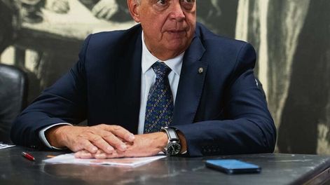 Ministro de Ganadería, Agricultura y Pesca, Fernando Mattos. Foto: Agro de Búsqueda