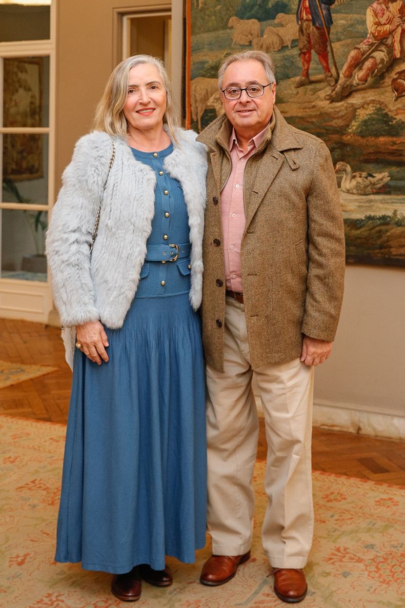 Elma Lessa y Eduardo Scanarotti.