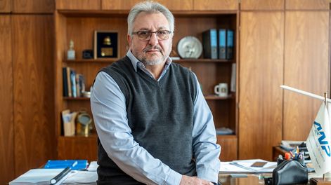 Presidente de la ANP, Pablo Genta