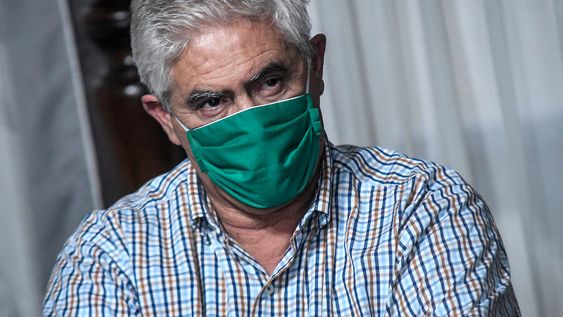 Agustín Bascou. Foto: Javier Calvelo/ adhocFOTOS Agustín Bascou. Foto: Javier Calvelo/ adhocFOTOS