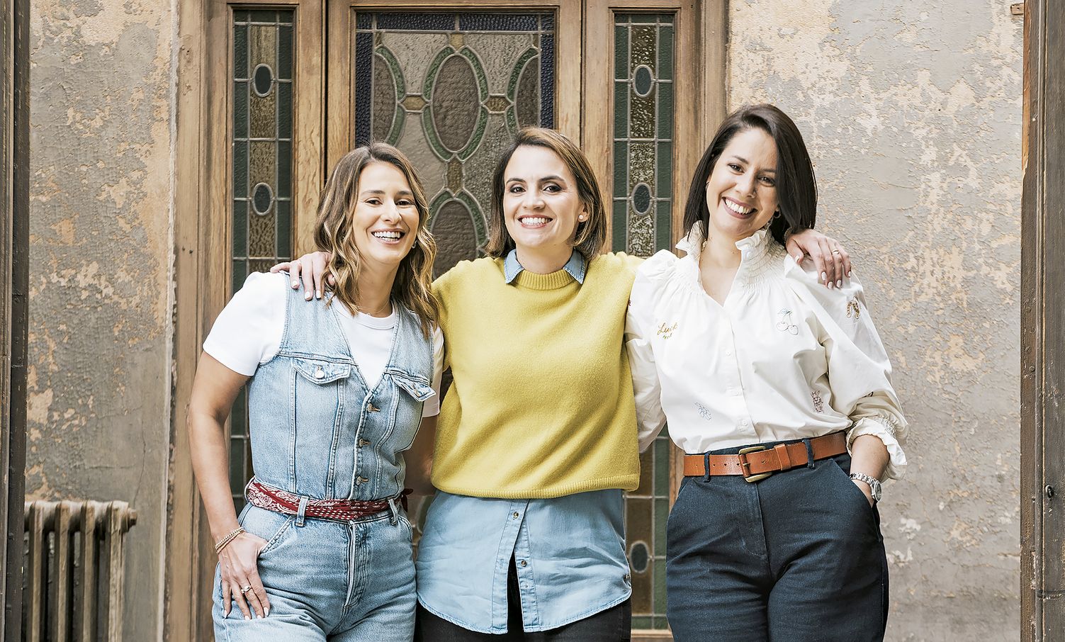 Nada está resuelto: Viviana Ruggiero, Romina Andrioli y Malena Castaldi exploran su lado más vulnerable en formato videopodcast