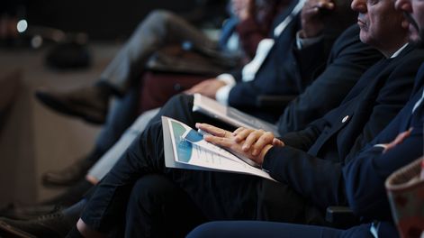 El director de la OPP, Rodrigo Arim, en un seminario realizado en agosto en el marco de la elaboración de la Estrategia Nacional de Desarrollo.