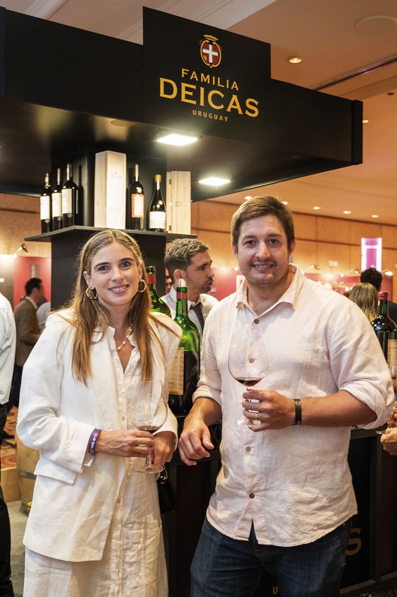 María Sol Fernández y Santiago Deicas