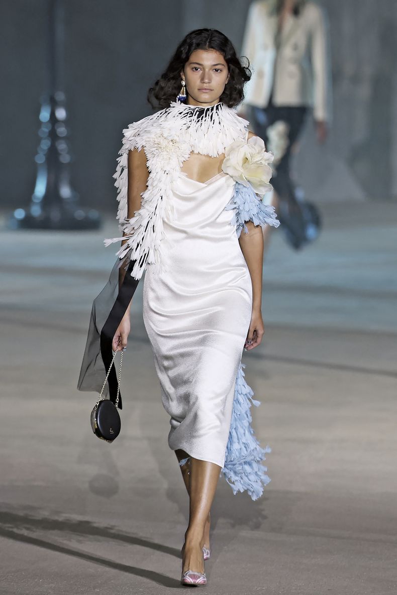 La colección crucero de Jonathan Anderson para Dior se inspiró en el imaginario clásico de Hollywood.