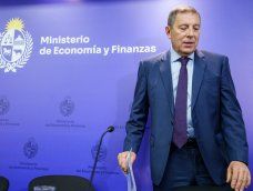 El ministro de Economía, Gabriel Oddone. El ministro de Economía, Gabriel Oddone.