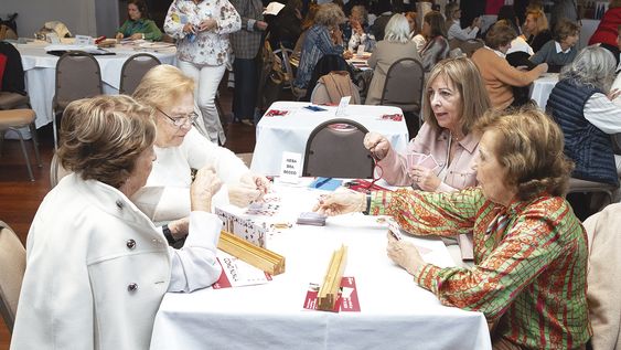 Marichu Arralde, Jacqueline de Malherbe, Rosario Olivera y Josefina Gutiérrez&nbsp;