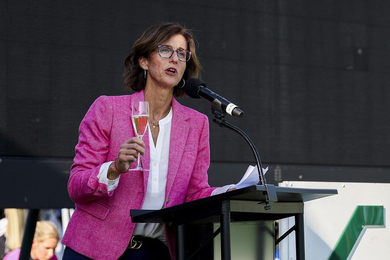 Alex Baldwin, presidenta del Korne Ferry Tour