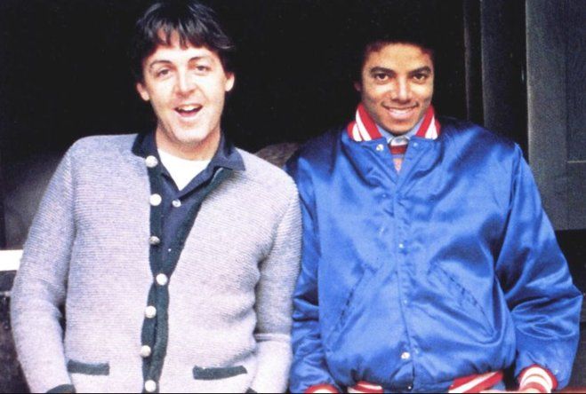 Paul McCartney y Michael Jackson: negocios son negocios, incluso entre ídolos