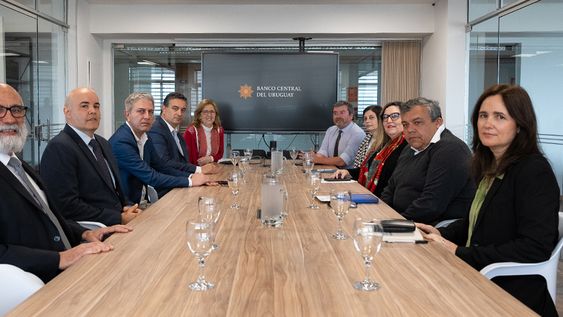 La sesión del Comité de Política Monetaria de este martes en la que se ratificó la tasa La sesión del Comité de Política Monetaria de este martes en la que se ratificó la tasa