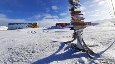 Búsqueda | La generación de energía y el manejo de los residuos de la base deben actualizarse con procesos más amigables para el medio ambiente. Foto: M. de Defensa