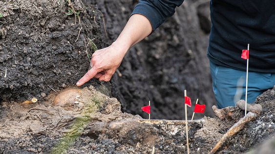 imagen de Un sorpresivo hallazgo en un predio militar enciende las devaluadas expectativas de los familiares de desaparecidos imagen de Un sorpresivo hallazgo en un predio militar enciende las devaluadas expectativas de los familiares de desaparecidos