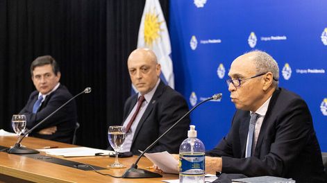 Los expertos integrantes del Grupo Asesor Científico Honorario (GACH). Foto: Mauricio Zina / adhocFOTOS