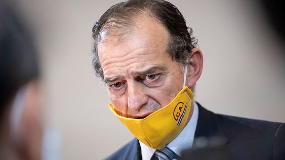 Guido Manini Ríos. Foto: Pablo Vignali / adhocFOTOS Guido Manini Ríos. Foto: Pablo Vignali / adhocFOTOS