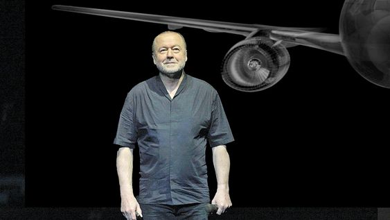 Enrique Piñeyro presenta su unipersonal Volar es humano, aterrizar es divino en el Sodre este 20 de julio Enrique Piñeyro presenta su unipersonal Volar es humano, aterrizar es divino en el Sodre este 20 de julio