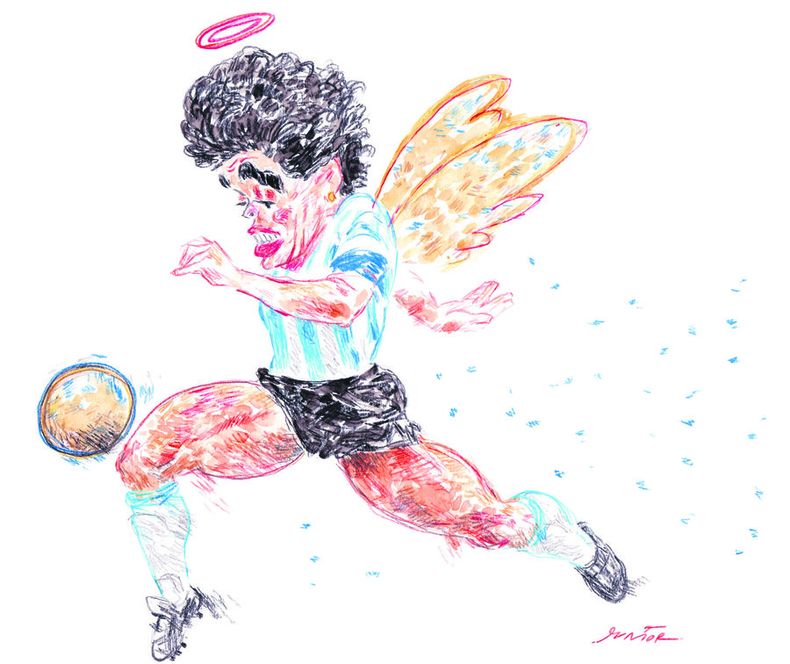 Caricatura: Junior