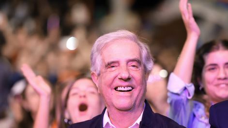 Búsqueda | Tabaré Vázquez. Foto: Nicolás Der Agopián / Búsqueda