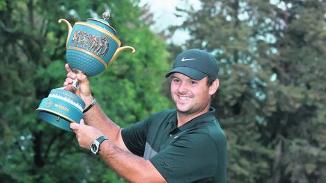 imagen de Con un cierre de torneo espectacular, el estadounidense Patrick Reed se quedó con el World Golf Championship de México