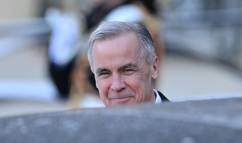 El primer ministro de Canadá, Mark Carney.