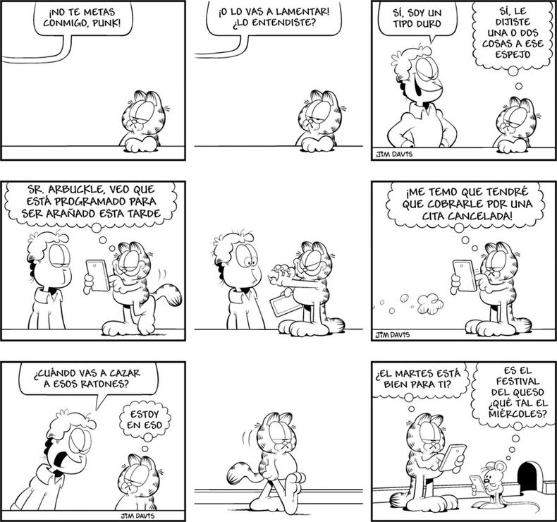imagen de Garfield