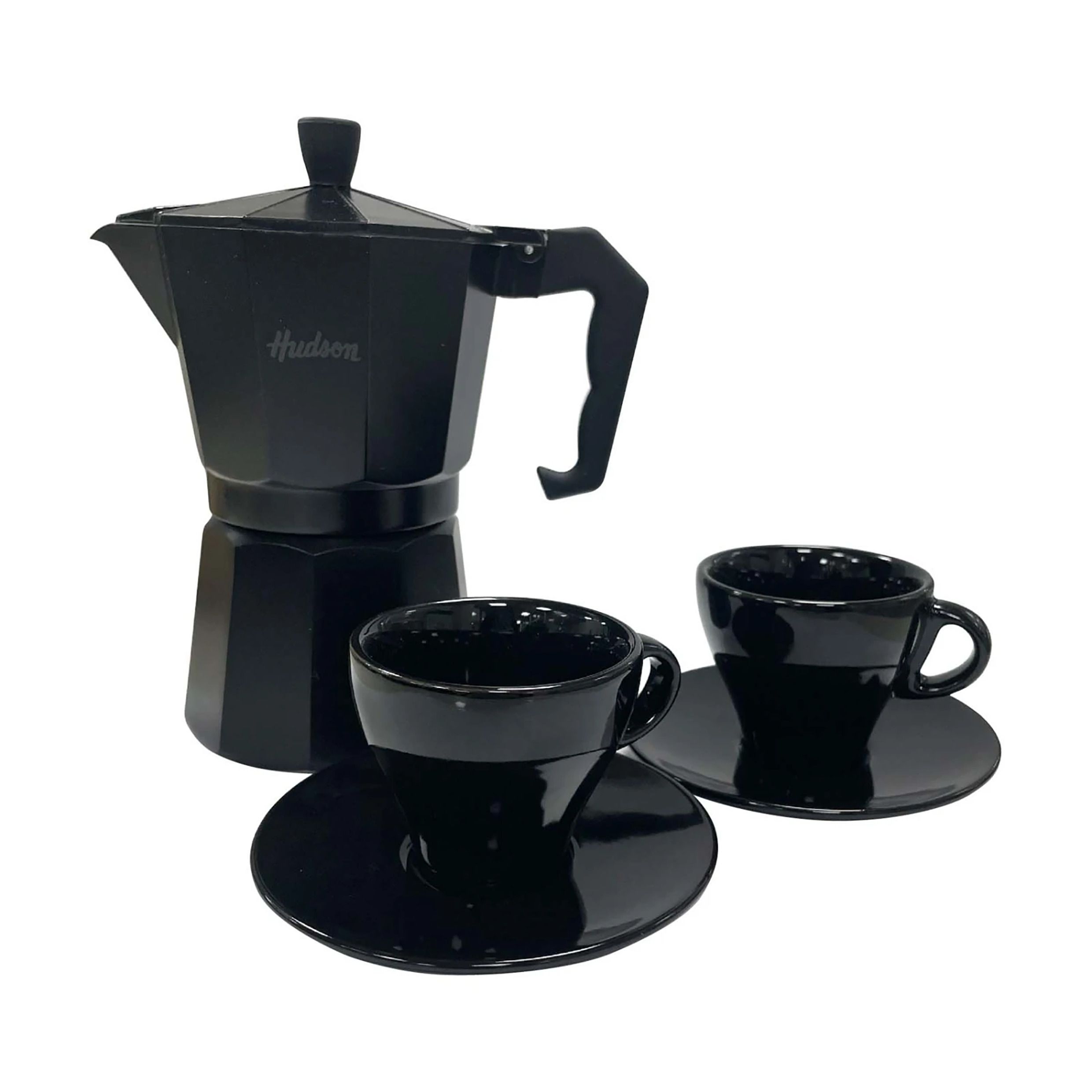 Set de cafetera italiana