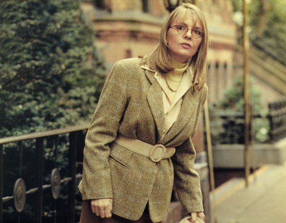 Diane Keaton en Un misterioso asesinato en Manhattan, 1993.