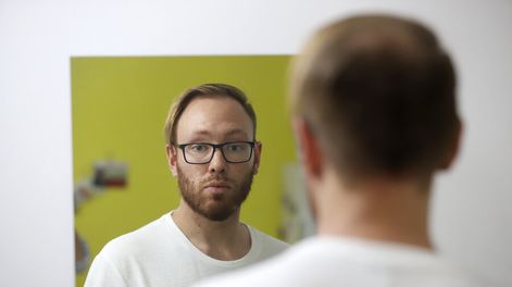 Búsqueda | Según el psicólogo Gonzalo Gelpi la investigación muestra “la punta del iceberg” de un problema mayor. Foto: Nicolás Der Agopián / Búsqueda