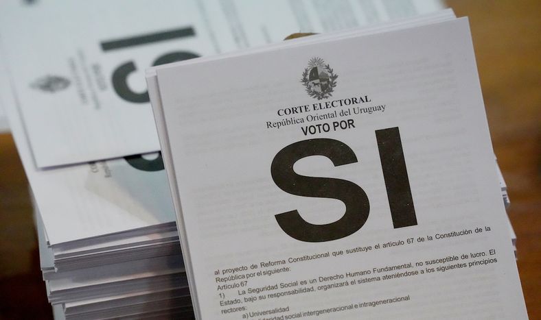 Qué propone la papeleta por el Sí a la reforma de la seguridad social