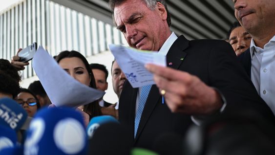 jair bolsonaro rechaza el juicio en su contra y aumenta su apuesta por una amnistia: ?no viole la constitucion?