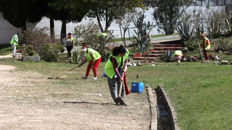 Búsqueda | Unas 225 reclusas de la Unidad 5 se dedican a la huerta, la cocina, la carpintería y el mantenimiento. Foto: Nicolás Der Agopián / Búsqueda