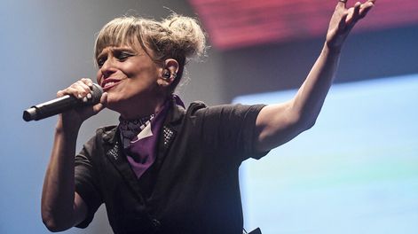 Búsqueda | Mónica Navarro, una de las impulsoras del proyecto. Foto: Javier Calvelo, adhocFOTOS