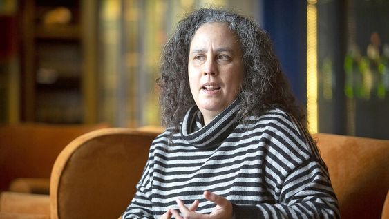 Francisca Skoknic. Foto: Nicolás Garrido / Búsqueda Francisca Skoknic. Foto: Nicolás Garrido / Búsqueda