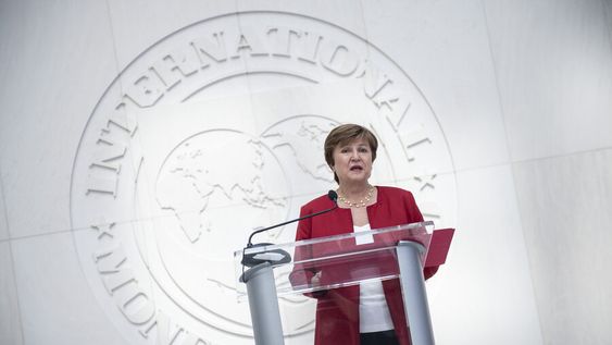 La directora gerenta del FMI, Kristalina Georgieva. La directora gerenta del FMI, Kristalina Georgieva.