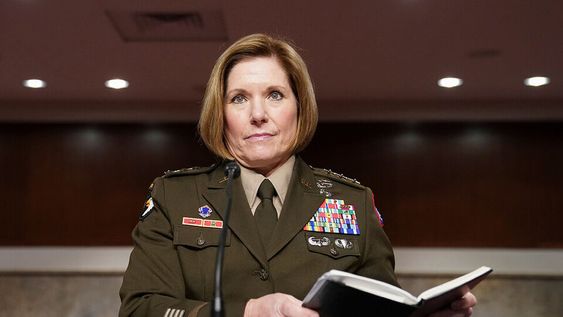 Laura Richardson. Foto: AFP Laura Richardson. Foto: AFP