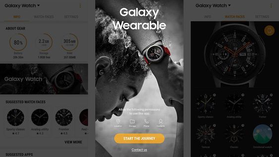 imagen de Samsung lanzó nuevos equipos wearables ofreciendo “bienestar” imagen de Samsung lanzó nuevos equipos wearables ofreciendo “bienestar”