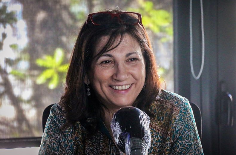 Blanca Rodríguez en radio El Espectador
