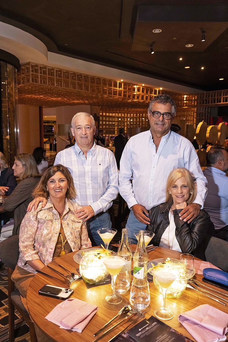 Margarita Brit, Federico Bauer, Marcelo Puppo, Daniela Caubarrère