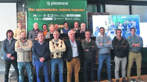 Búsqueda | Plaza Rural está integrada por 14 escritorios y realizó 271 remates, el próximo se concretará los días 17 y 18 de agosto. Foto: Agro de Búsqueda