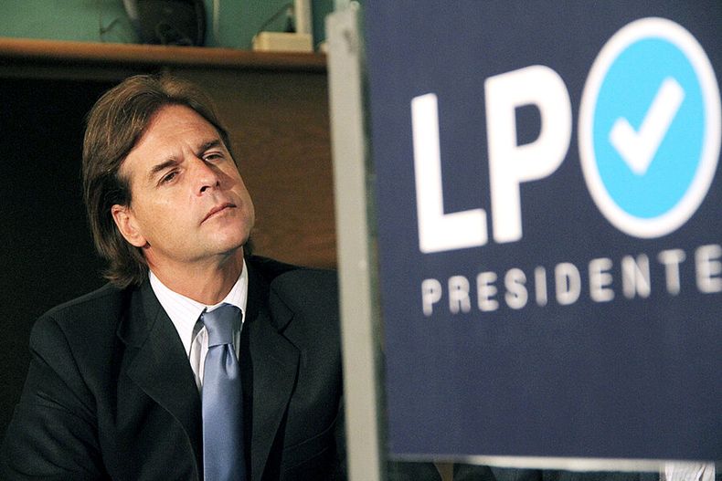imagen de Lacalle Pou y su equipo decidieron que el ex presidente Lacalle  Herrera se mantenga en un “segundo plano” durante la campaña