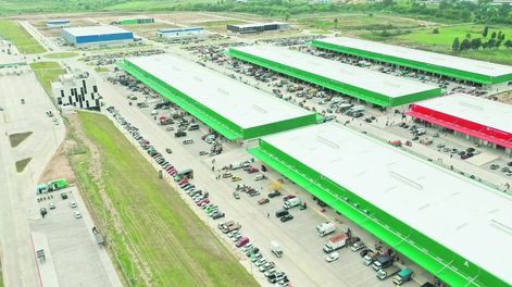 La construcción de la UAM demandó una inversión público-privada de US$ 100 millones y reúne a 600 empresas. Foto: Agro de Búsqueda