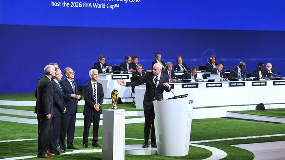 imagen de La lista de demandas de FIFA para organizar el Mundial en 2030 puede ser avasallante e “inaceptable” para el gobierno uruguayo imagen de La lista de demandas de FIFA para organizar el Mundial en 2030 puede ser avasallante e “inaceptable” para el gobierno uruguayo