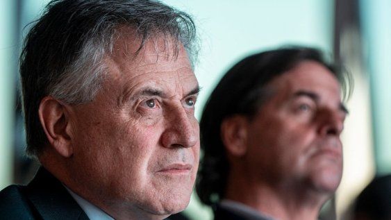 Omar Paganini, canciller del gobierno de Luis Lacalle Pou Omar Paganini, canciller del gobierno de Luis Lacalle Pou