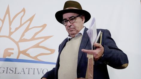 Ministro de Ganadería, Alfredo Fratti.