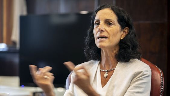 Azucena Arbeleche. Foto: Nicolás Garrido / Búsqueda Azucena Arbeleche. Foto: Nicolás Garrido / Búsqueda