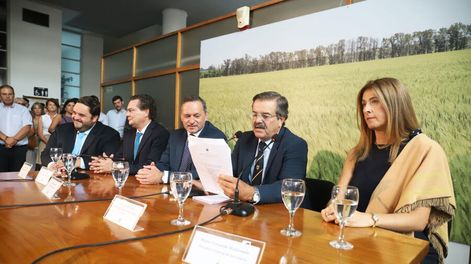 Las actuales autoridades del Ministerio de Ganadería encuentran dificultades para redistribuir funcionarios y ajustar los gastos Foto: Nicolás Der Agopián