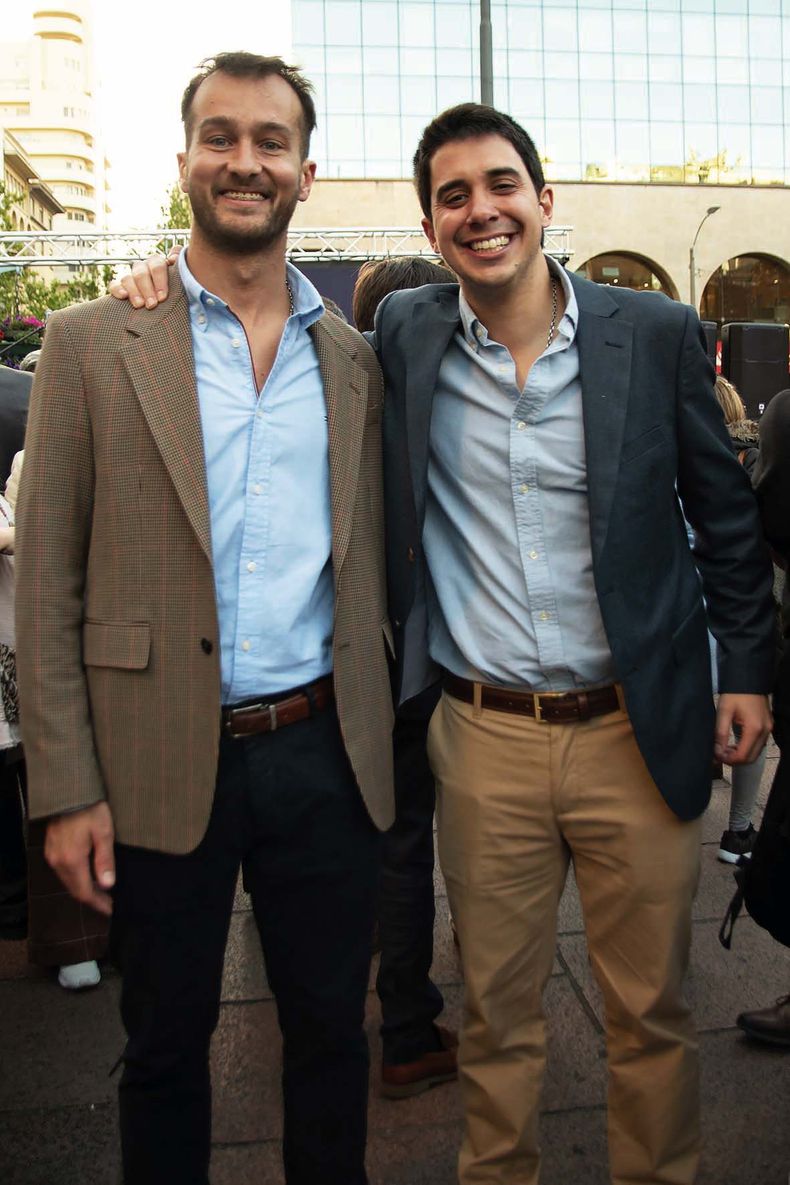 Del Inju: director de Descentralizacion y Territorio Federico Delgado y director Felipe Paullier